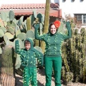 Kids cactus costume